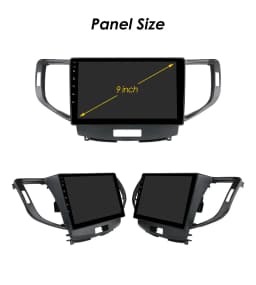 9“7862 Android 12 Autoradio for Honda Accord 8 Acura TSX 2008-2012 Multimedia player GPS navi Stereo 2din Head Unit 4G Carplay