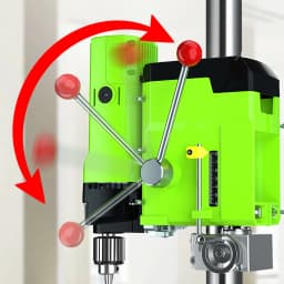 ALLSOME 1200W/1050/880W BG-5157 Bench Drill Stand Mini Electric Bench Drilling Machine Drill Chuck