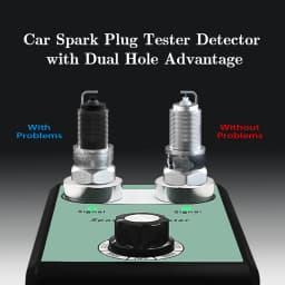 Spark Plug Tester Pen Test Car Engine Auto Diagnostic Tool