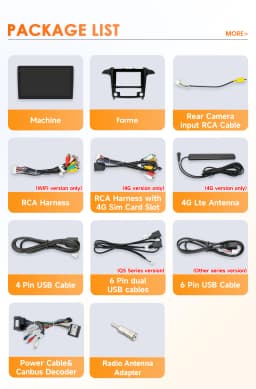 Hizpo 9" 2 Din Android Auto Radio for Ford S-Max S Max 2007 - 2015 Auto AC CarPlay 4G Car Multimedia GPS 2 Din Autoradio 6115 RDS