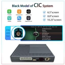 Wireless CarPlay For BMW Series 5 7 F10 F11 F07 GT F01 F02 F03 F04 CIC CCC NBT EVO Android Mirror Link AirPlay CarPlay Function