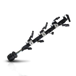 1PC Injector Wiring Loom For VW Audi A4 A6 Seat Golf SKODA Octavia 2004-2013