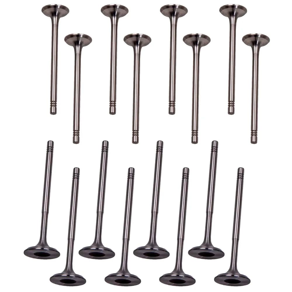 16x Valves Exhaust Valve for Audi A1 A2 A3 for VW Beetle Eos Golf 036109601S
