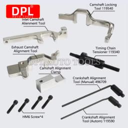 Engine Camshaft Alignment Timing Tool Kit for BMW Mini Copper N12 N14 1.4 1.6 Citroen Peugeot N16 Engines