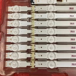LED Strip For Samsung UE60JU6400K UE60KU6000K UE60JU6300AU UE60JU7000 BN96-34806A 34805A 39664A 39663A