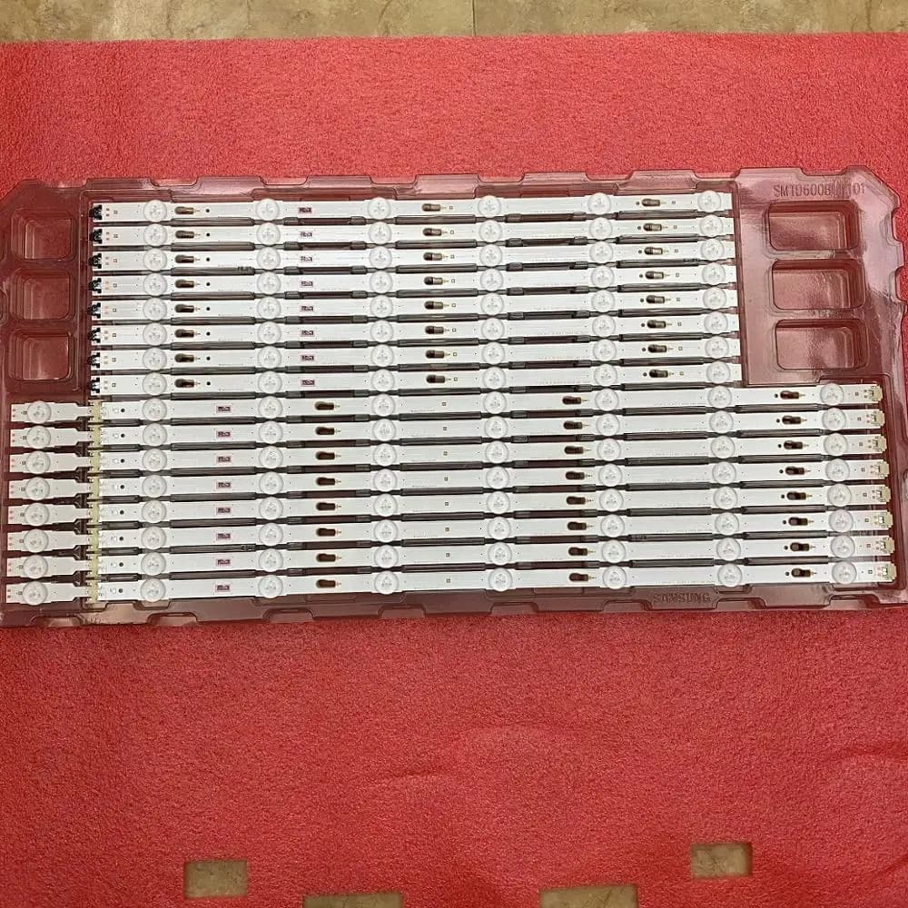 LED Strip For Samsung UE60JU6400K UE60KU6000K UE60JU6300AU UE60JU7000 BN96-34806A 34805A 39664A 39663A