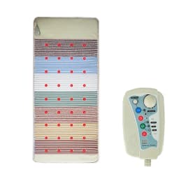 Chakra Energy Mats Infrared Heating Pad PEMF Photon Negative Ion Jade Crystal mat Pain Relief Magneticfield Therapy Mattress