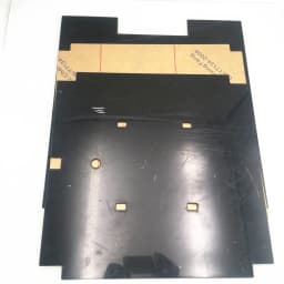 1set Acrylic Enclosure Panels Kit for Voron2.4 R2 300/350mm Build Size and Voron 0.1 3D printer 3MM thickness