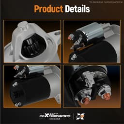 Starter Motor For Ford For Bronco V8 AUTO 5.8L Petrol 1991-On Clapper Autom