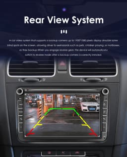 8" 2Din Android Car Multimedia GPS Radio For Volkswagen VW Passat B6 B7 T5 Tiguan Touran GOLF POLO 4G Carplay Autoradio 7862