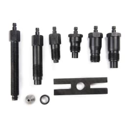 ALLSOME Professional Diesel Engine Cylinder Compression Tester Tool Kit Set Pressure Gauge Tester Kit Set TU-15B Detection Table