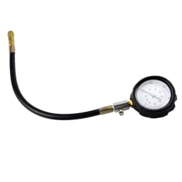 ALLSOME Professional Diesel Engine Cylinder Compression Tester Tool Kit Set Pressure Gauge Tester Kit Set TU-15B Detection Table