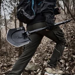 Huohou Multifunction Shovel Military Tactical Survival Axe Outdoor Camping 16 In 1 Function Harpoon Storage Bag for Xiaomi Mijia