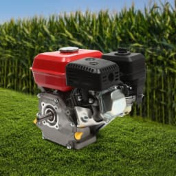 4 Stroke Engines Petrol Gasoline Engine 1 Cylinder Air Cooling 7.5HP Kart Engine Rotavator Pressure Washer Engine 5100W/4000W
