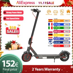 JUICEASE Smart APP Electric Scooter 8.5" Solid Tire 7.8/10.5AH Battery Foldable Electric Kick Scooter 15-35KM Max Range