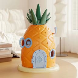 SpongeBob Buildings Blocks with 4 Figuren,Pineapple House Modular Building Sets for Adults Boys Kids Gift (1284 PCS)