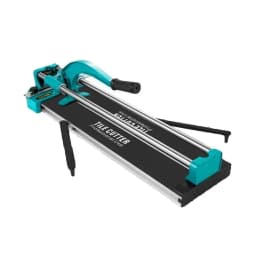 SucceBuy 24 Inch Manual Tile Cutter Double Rails, Professional Tile Cutter with Alloy Cutting Wheel for Porcelain Ceramic Tiles