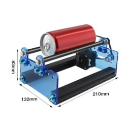 Laser Engraver Y-axis Rotary Roller Engraving Module for Engraving Cylindrical Objects Cans Engraving machine rotary module