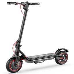 W7 Electric Scooter 8.5 inch 36V 10.5Ah 25-35km Range Dual Suspension Side Lights App Control 35km/h Speed Electric Scooters
