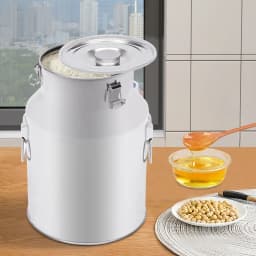 28 Litre Stainless Steel Milk Churn Milk Jug Milk Transport Jug Container
