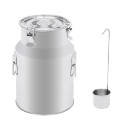 28 Litre Stainless Steel Milk Churn Milk Jug Milk Transport Jug Container