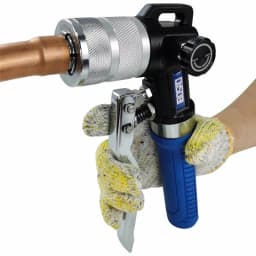 Hydraulic Expander HVAC Hydraulic SWAGING Tool Kit For Copper Tubing Expanding Copper Tube Expander Tool 3/8" to 1-5/8" VG-300AL