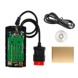 TCS NEC Relays VD150 PRO+ V9.0/V9.1 Double PCB Bluetooth V2021.11 Free Keygen OBD2 Scanner Tool Multidiag Pro Old Housing