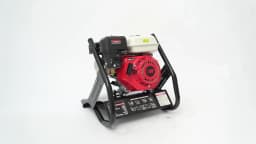 7.5HP Gasoline High Pressure Washer 2200PSI 4-Stroke Gas Powered Jet Cleaner w/ Spray Gun & 5 Nozzles for Cleaning Car Deck Yard