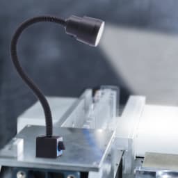 360° 5W Machine Work Light Flexible LED Light Magnetic Base Lathe Light White Light Color 6500K 500-600lm