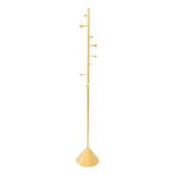 Coat Rack Freestanding Home Plain Freestanding Coat Hanger Rack Metal Clothes Rack Hall Tree Clothing Rack Gold/Black/White
