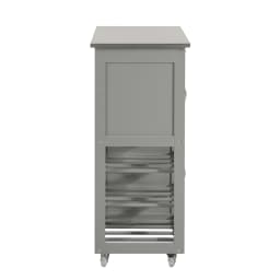 SoBuy FKW45 serving trolley Bottle Rays Kitchen Trolley Kitchen Island Freestanding kitchen living room Dining Room