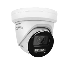 Hikvision IP Camera 8MP DS-2CD2387G2H-LISU/SL Smart Hybrid Light ColorVu Turret 4MP DS-2CD2347G2H-LISU/SL Built-in 2-Way Audio