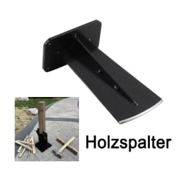 Manual Log Splitter Log Splitter For Home Firewood Kindling Splitter For Small Wood Stove And Fireplace Manual Log Splitter