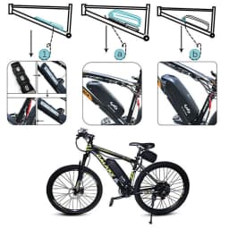 21700 18650 Hailong EBike Battery 36V 15Ah 48V14Ah for Electrict Bicycle 1500W 1000W 750W 500W 350W Electric Bike Motor