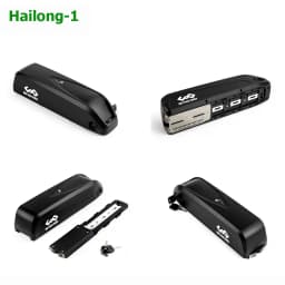21700 18650 Hailong EBike Battery 36V 15Ah 48V14Ah for Electrict Bicycle 1500W 1000W 750W 500W 350W Electric Bike Motor