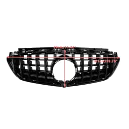 Front Bumper Grille Grill Fit for Mercedes Benz W213 E63 E63S AMG 2016-2020 Only