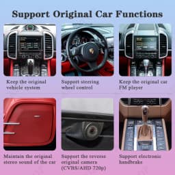 AUTOTOP Linux Wireless CarPlay Interface Box for Porsche PCM 3.1 2011-2016 Panamera Cayenne Cayman Macan Boxster (911 991 718)