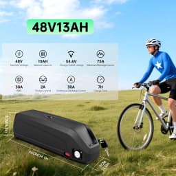 Electric Bike Hailong Li Lithium Battery Pack 18650 21700 Cells 36V 15Ah 48V 18Ah 25Ah Bicycle Motor Battery for 250-1500W Kit