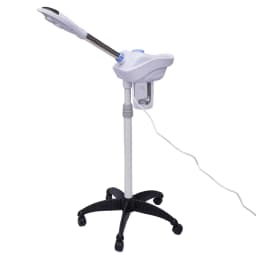 Facial Steamer on Wheels for Professional Skin Rejuvenation for Home, Spa, Clinic Ozone Face Humidifier Pore Opener