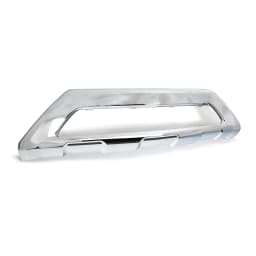 2048852022 For Mercedes Benz GLK‑Class X204 GLK300 GLK350 GLK250 2013 2014 2015 Chrome Front Bumper Cover Moulding Trim