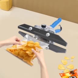 220V 500W Professional Sealing Machine Electric Hand Impulse Sealer Length Sealer Pliers For Foil Bag Composite Film 12”
