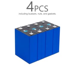 Tewaycell EU STOCK 3.2V 280Ah Lifepo4 Rechargeable Battery 280K 12V 24V 48V Grade A Lithium Iron Phospha DIY Solar EU NO TAX