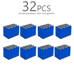 Tewaycell EU STOCK 3.2V 280Ah Lifepo4 Rechargeable Battery 280K 12V 24V 48V Grade A Lithium Iron Phospha DIY Solar EU NO TAX