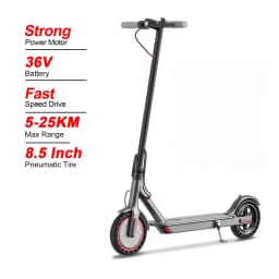 JUICEASE AP07/TX01 Electric Scooter 5-25KM Range 8.5Inch Escooter Peak Power Fast Drive APP Scooter Electric Dual Brake System