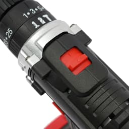 Electric Rotary Hammer Drill Brushed Motor 48VF Battery Powered 25-28Nm with 2 Batteries And 1 Charger for Drilling Work