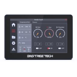 BIGTREETECH Panda Touch 5 Inch Touch Screen Wifi Display For Bambulab P1P P1S Multi-Printer Control Wireless Klipper Screen