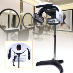 800 W Space Umbrella Hairdressing Heating and Styling Hair Drying Machine Hairdresser Dyeing Perm Oil Treatment
