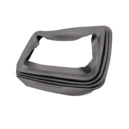 High Quality Car Seat Rubber Corrugated Three, Four, Five Layers Dust Cover for Truck, Harvester, Air Shock Seat Leather Cover