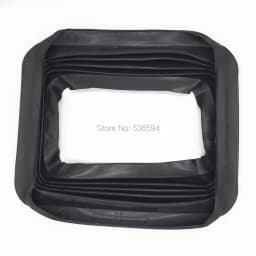 High Quality Car Seat Rubber Corrugated Three, Four, Five Layers Dust Cover for Truck, Harvester, Air Shock Seat Leather Cover