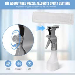 Powerful Cordless Window Vac Cleaner Handheld Cordless Window Vac Cleaner Car Window Cordless Vac Cleaner Wet and Dry Use